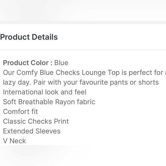 Maurice’s Blue Comfy Check Dolman Sleeve Plaid Button Front Top Women’s XXL - Picture 11 of 13